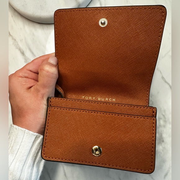 Tory Burch card holder and key ring - Picture 4 of 6